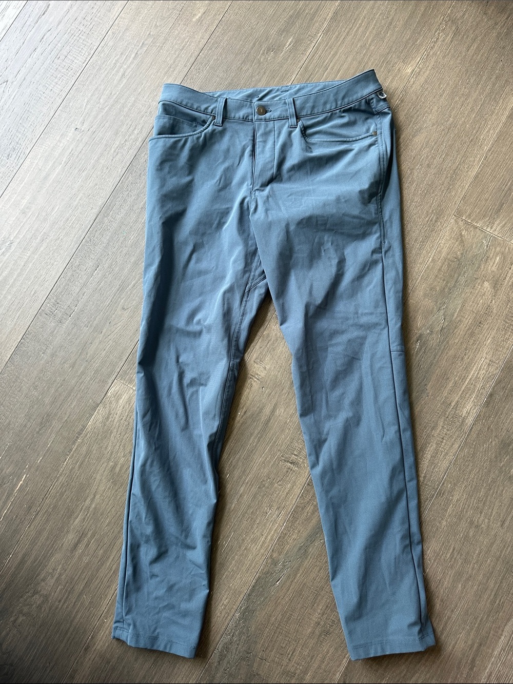 lululemon athletica Men's Slim Stretch Pants - Blue Gray